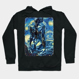 Her Dream Van Gogh Style Hoodie